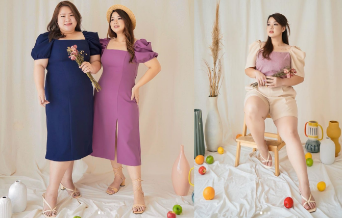 Belanja Baju Big Size Online