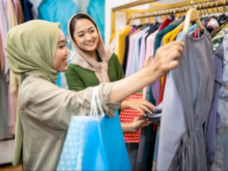 Memilih ukuran pakaian
