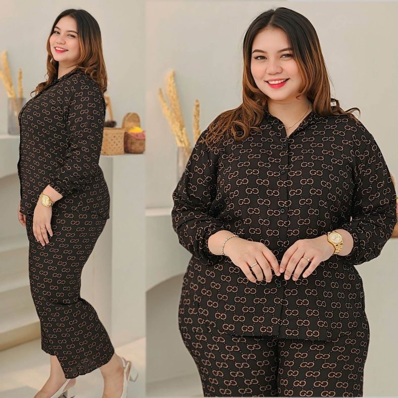Fashion Big Size Cewe